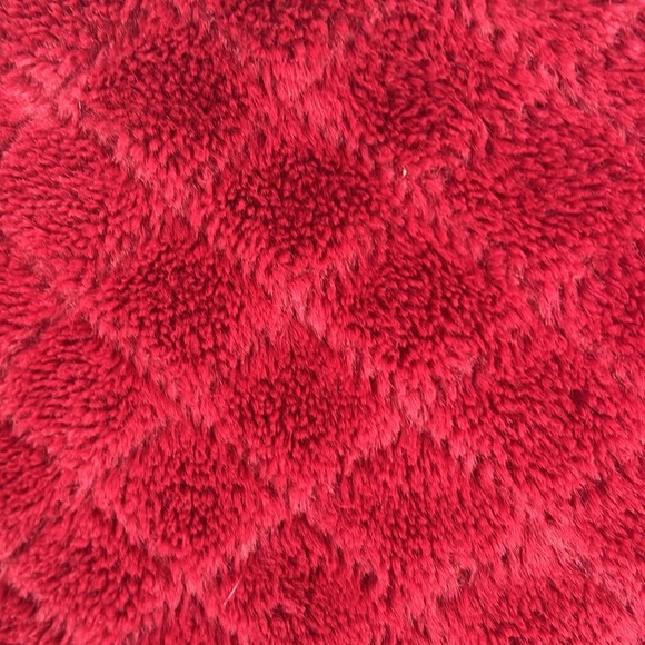 No Boundaries Furry Jacket Half Zip Kangaroo Pocket Fleece Coat Women’s Small - Picture 9 of 16